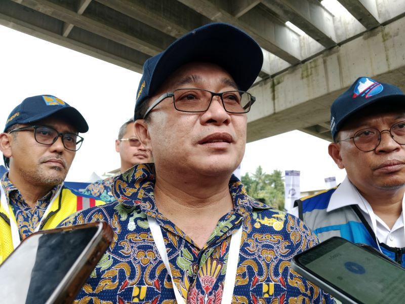 Kepala Balai Besar Pelaksanaan Jalan Nasional (BBPJN) Jateng-DIY Khusairi