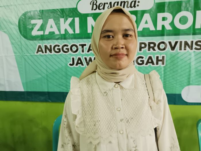 Anggota Komisi C DPRD Kebumen Erni Widi Astuti.