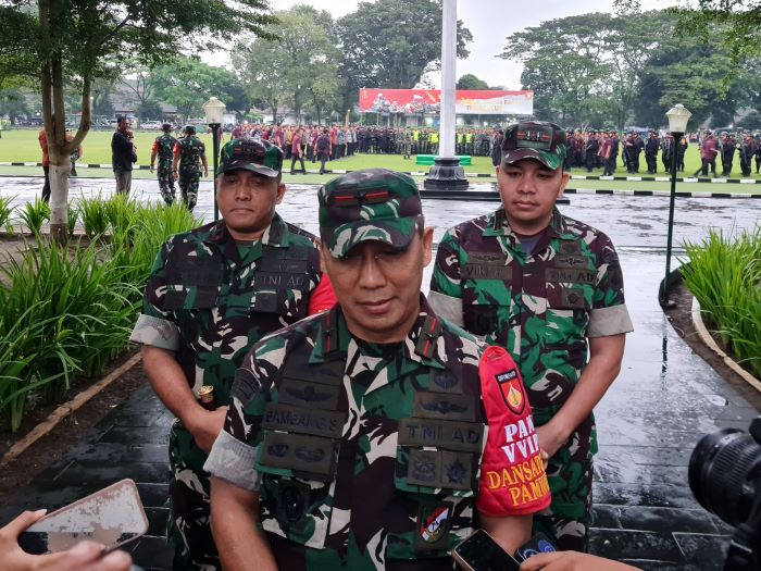 Komandan Korem (Danrem) 072/Pamungkas Brigjen TNI Bambang Sujarwo