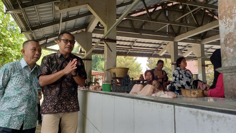 Sekda Bantul Agus Budiraharja.&nbsp;