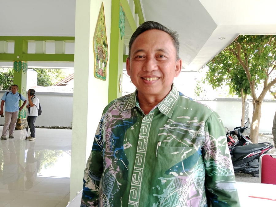 HEADSHOT: Asisten Perekonomian dan Pembangunan Kabupaten Sleman Raden Haris Martapa. Kuota gas elpiji di Sleman meningkat 14 persen tahun ini dibanding 2024 lalu.