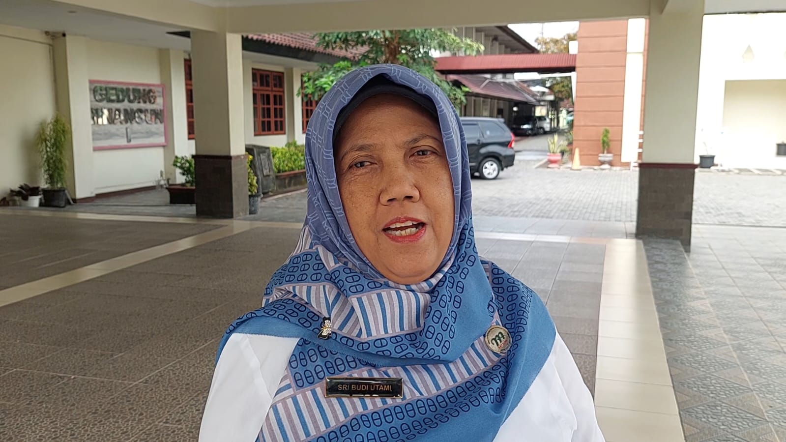 Kepala Dinas Kesehatan Kulon Progo Sri Budi Utami.&nbsp;