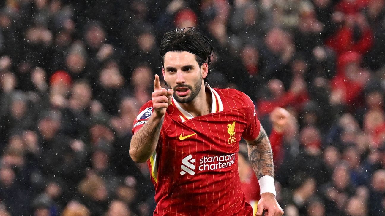 Dominik Szoboszlai dikabarkan memperpanjang masa bakti di Anfield hingga 5 tahun