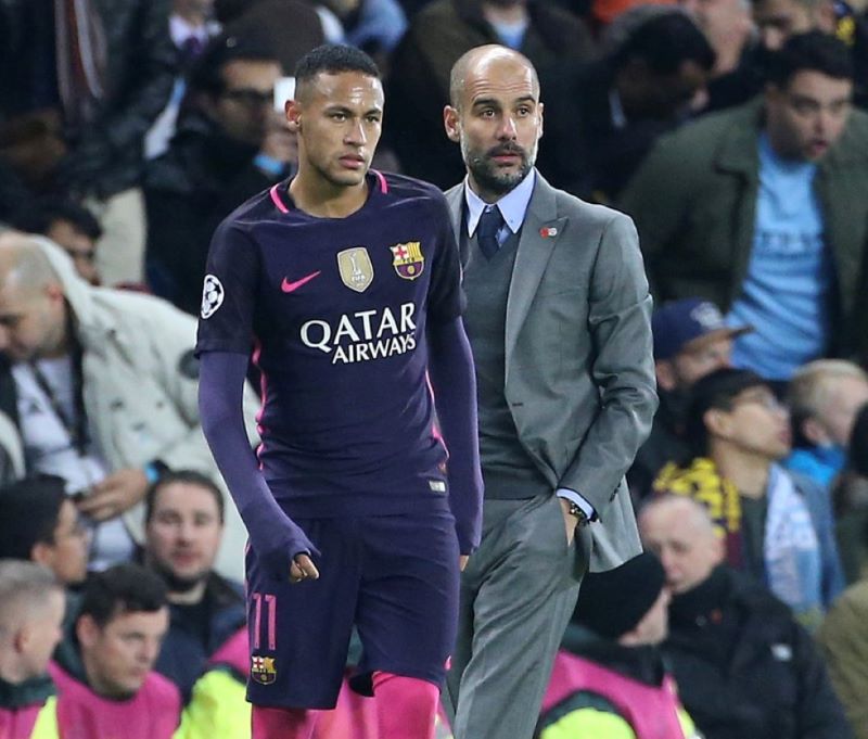 Neymar hampir bergabung dengan Bayern karena Guardiola.