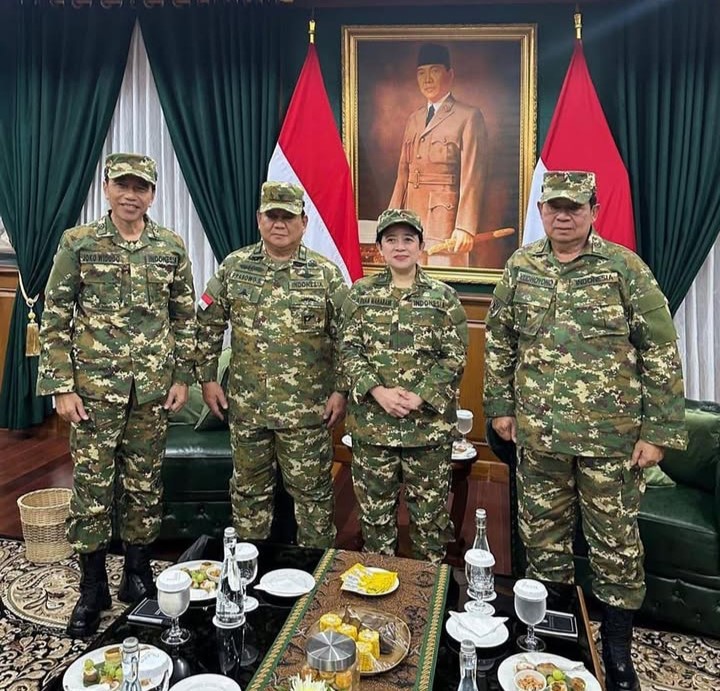 Ketua DPR RI, Puan Maharani, turut ambil bagian dalam acara penutupan retret kepala daerah yang digelar di Akademi Militer (Akmil) Magelang, Jawa Tengah, Jumat (28/2)