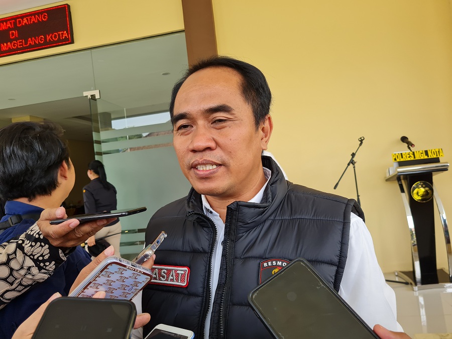 HEADSHOT: Kasat Reskrim Polres Magelang Kota Iptu Iwan Kristiana.