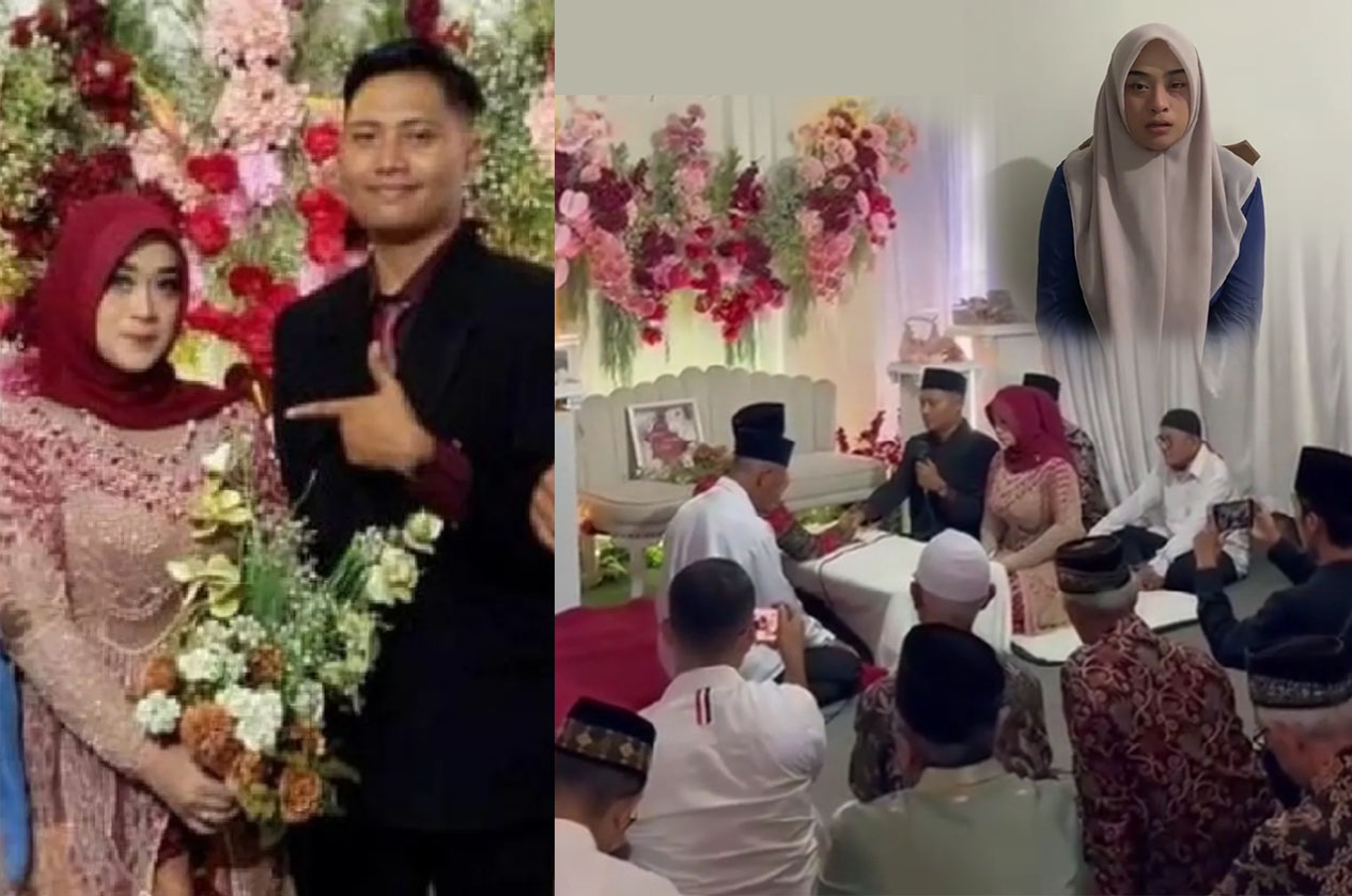 Ibu Guru Salsa akhirnya menikah usai video dirinya tanpa busana viral di media sosial.