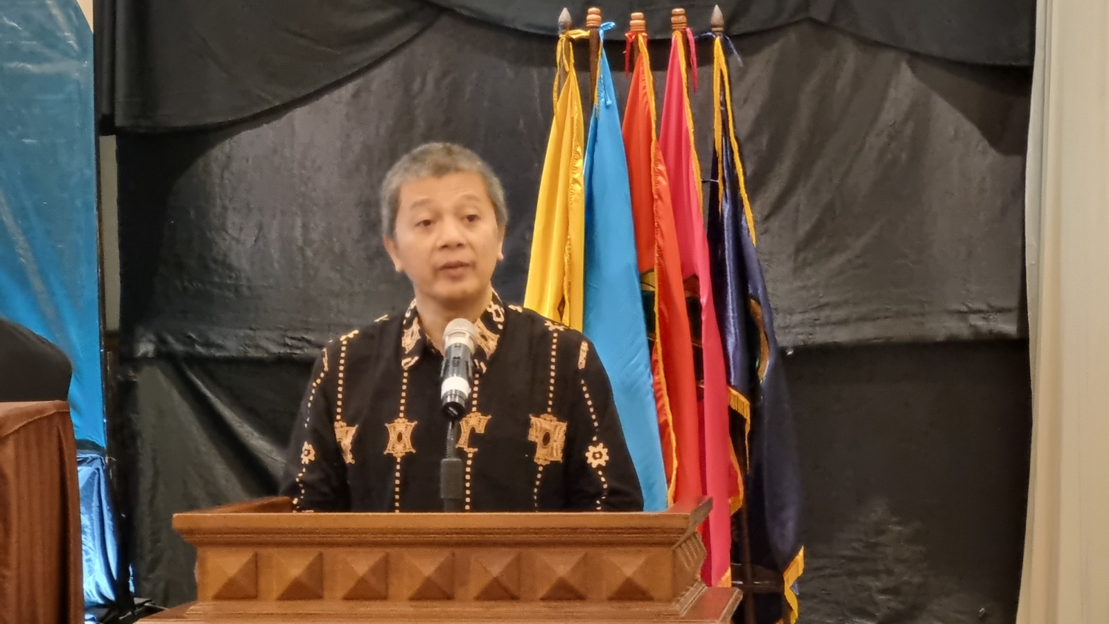 LLDIKTI Wilayah V. Kepala LLDIKTI Wilayah V DIJ Prof. Setyabudi Indartono