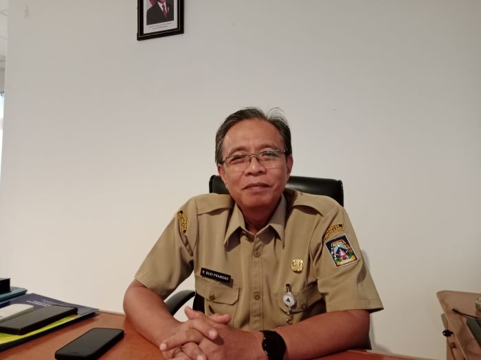 Kepala BKPP Sleman Budi Pramono