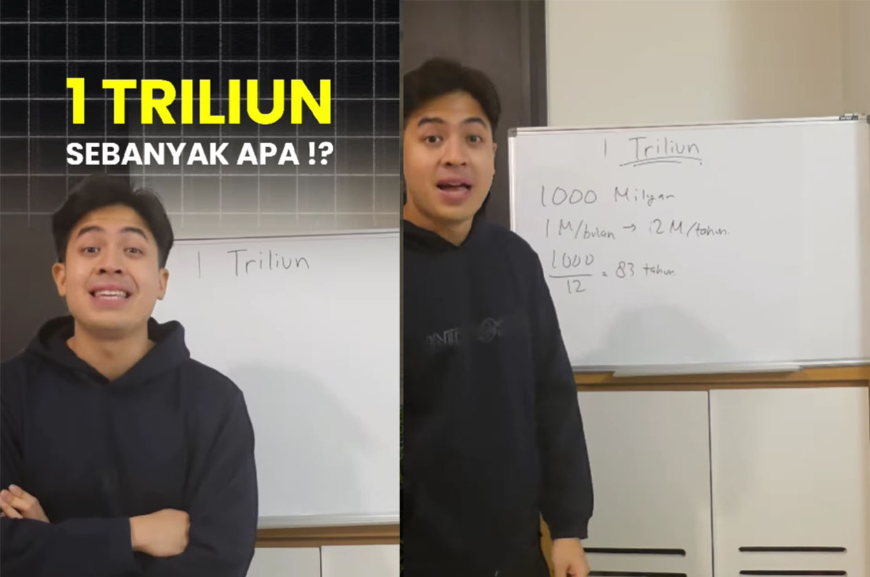 Jeromepolin jelaskan melalui hitung-hitungan jika uang korupsi di Pertamina yang menyebabkan negara merugi hingga Rp193,7 triliun digulirkan untuk beasiswa pendidikan.