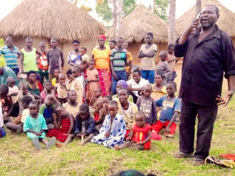 Musa Pria Uganda yang Memiliki 112 Anak, 568 cucu, dan 12 Istri.