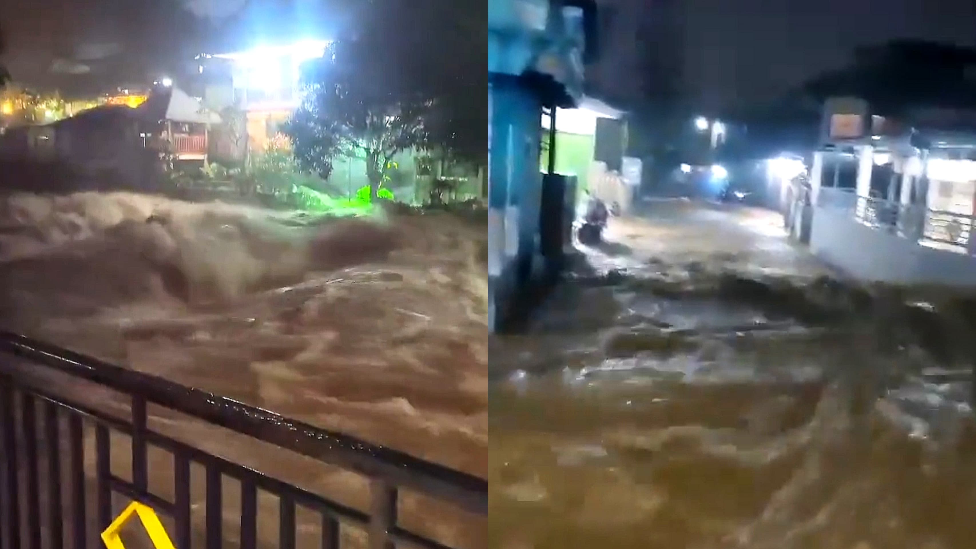 Fenomena banjir bandang di Puncak, Bogor, pada awal Maret 2025.