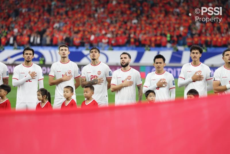 PSSI resmi mengumumkan harga tiket pertandingan Timnas Indonesia melawan Bahrain yang akan digelar pada 25 Maret 2025.