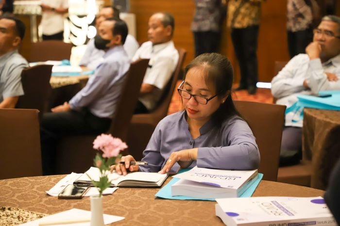 FOKUS: Konsultasi publik Rencana pembangunan jangka menengah daerah (RPJMD) yang melibatkan 155 orang Selasa (4/2).