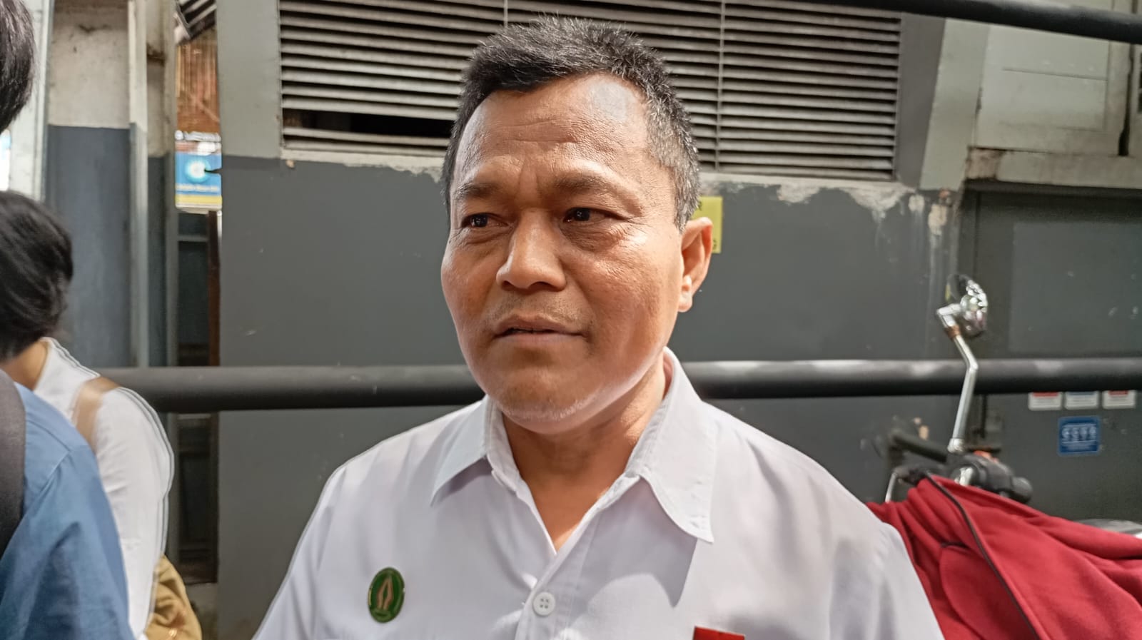 Kepala Dinas Pertanian dan Pangan (DPP) Kota Jogja Sukidi.