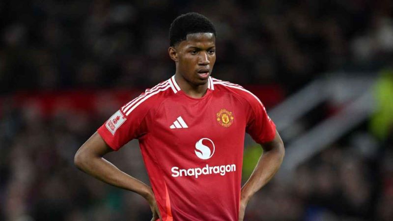 Chido Obi dipastikan tidak akan menjadi bagian Manchester United  di Europa League (Justin Setterfield/Getty Images)