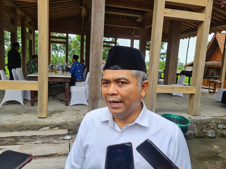 Ketua Bawaslu Kabupaten Magelang Muhammad Habib Shaleh.