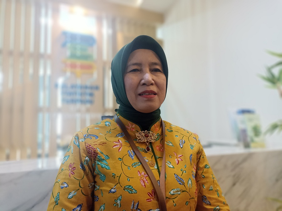 Kepala BPS DIY Herum Fajarwati.
