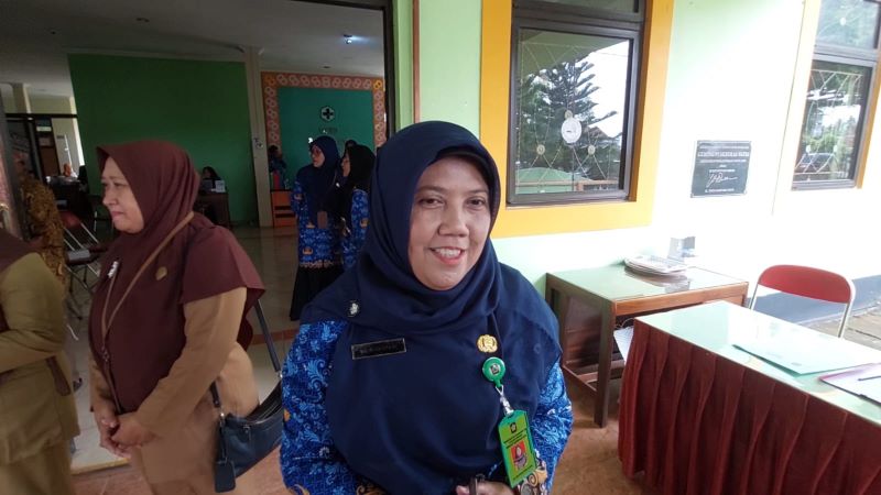 Kepala Dinas Kesehatan&nbsp;Sri Budi Utami.