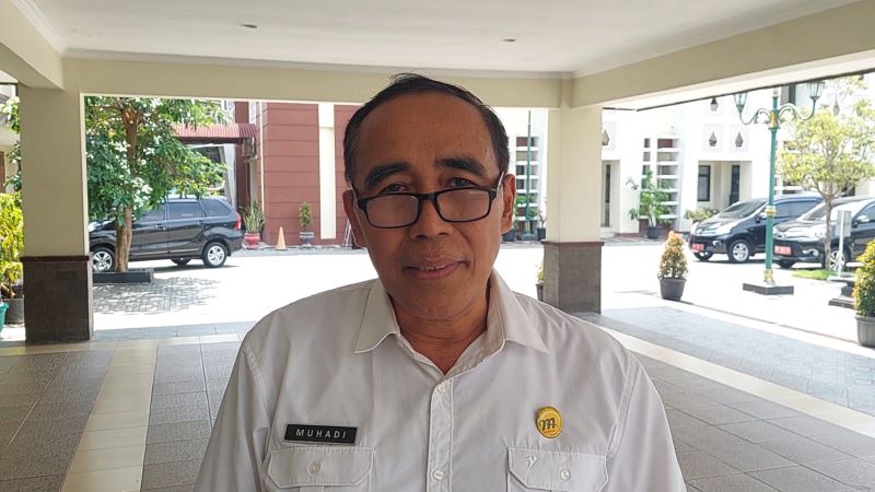 Kepala DPMKPP KB Kulon Progo&nbsp;Muhadi.&nbsp;