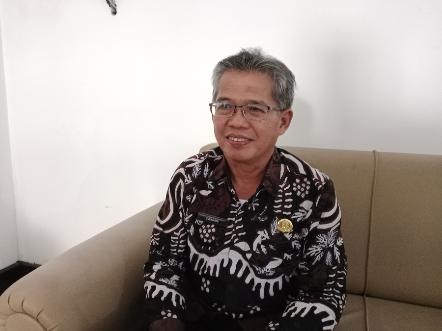 HEADSHOT: Sekretaris Daerah Kabupaten Sleman Susmiarto.