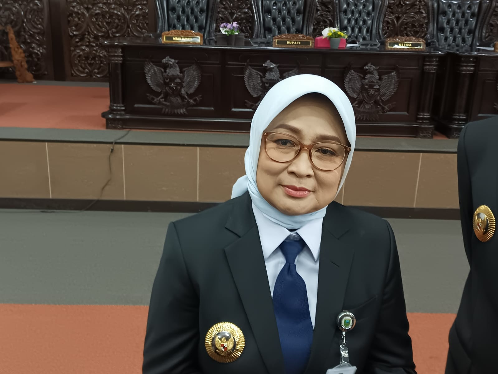 Bupati Kebumen Lilis Nuryani