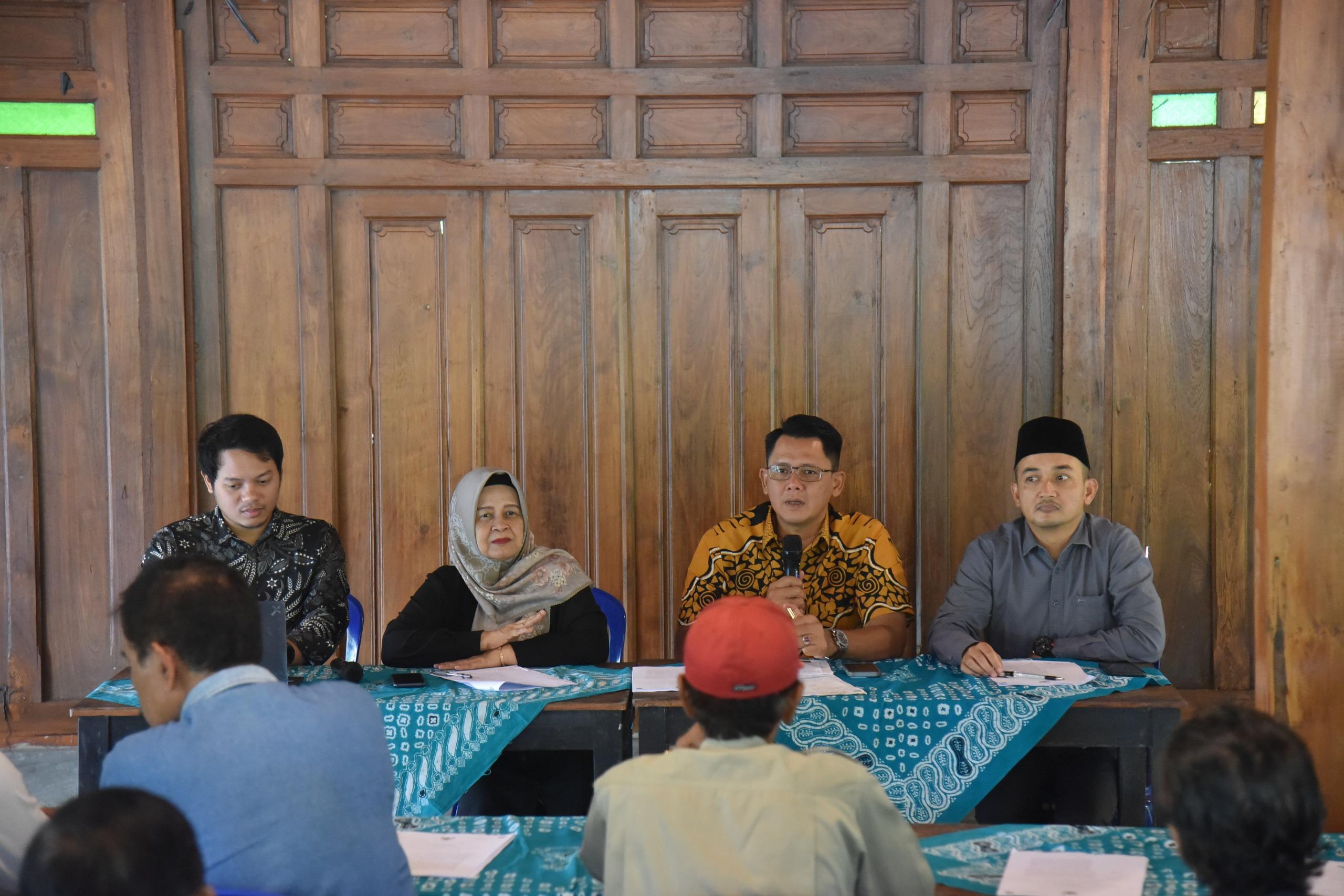 Kegiatan Public Hearing Pansus DPRD DIY