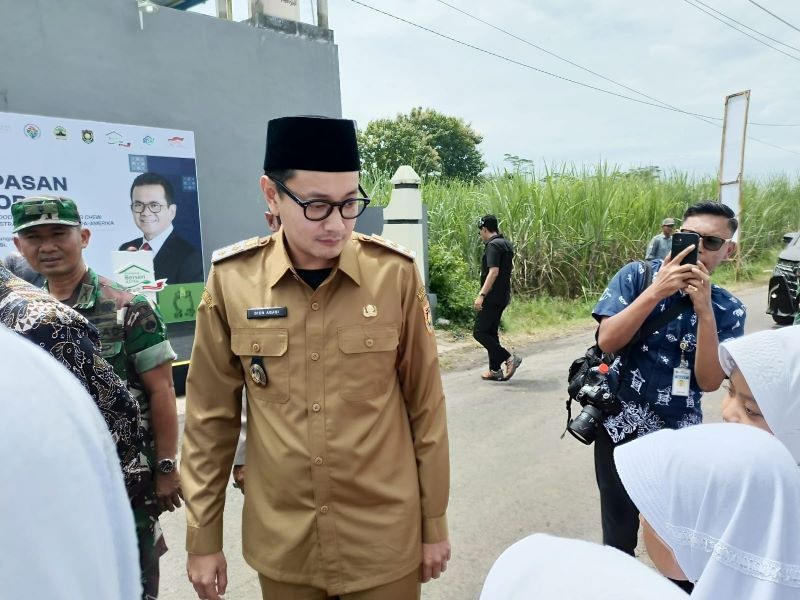 Wakil Bupati Purworejo Dion Agasi Setiabudi.
