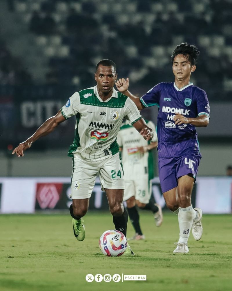 PSS Sleman akhirnya bisa mengakhiri tujuh kali puasa kemenangan setelah mampu membekuk tuan rumah Persita Tangerang 2-1  di Stadion Indomilk Arena, Tangerang Jumat (7/3) malam