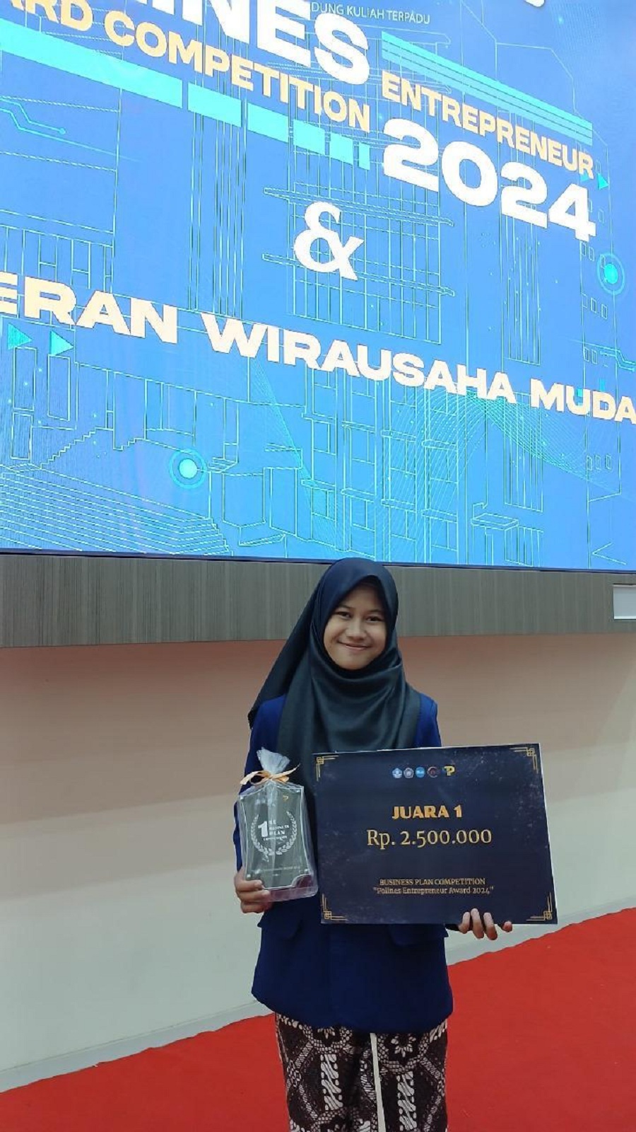Anisa Rahmawati.