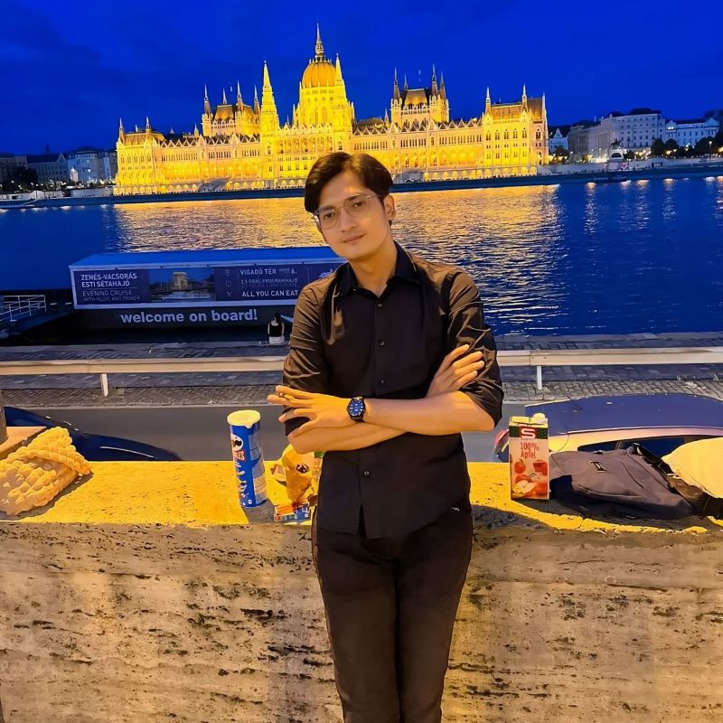 BEDA VIBES: Alfi Yusman merasakan puasa Ramadan kali pertama di Hungaria. Ketika masuk waktu berbuka, praktis tak pernah mendengar azan.