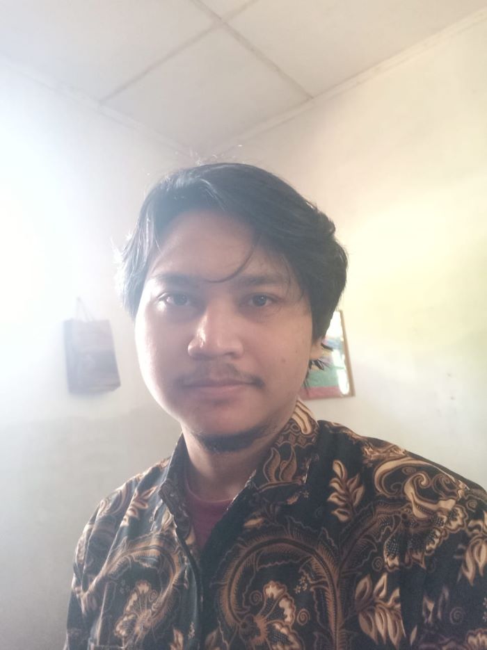 Ales Candra Wibawa, pencipta motif geblek renteng