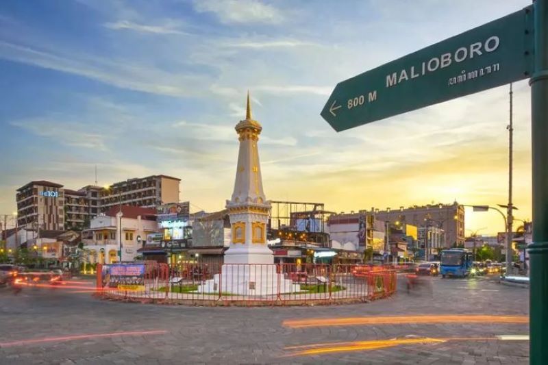 Public space di Kota Jogja untuk ngabuburit.