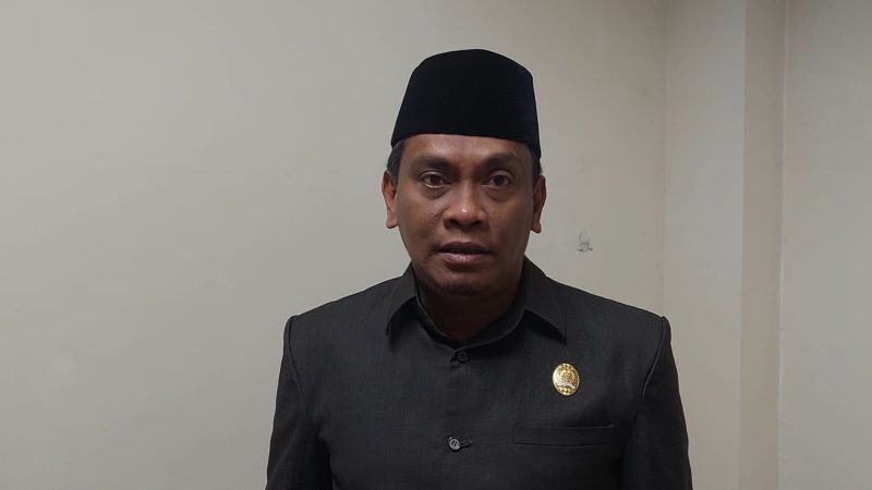 Ketua DPRD Kulon Progo Aris Syarifuddin.