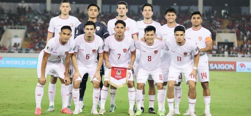 Skuad Timnas Indonesia.