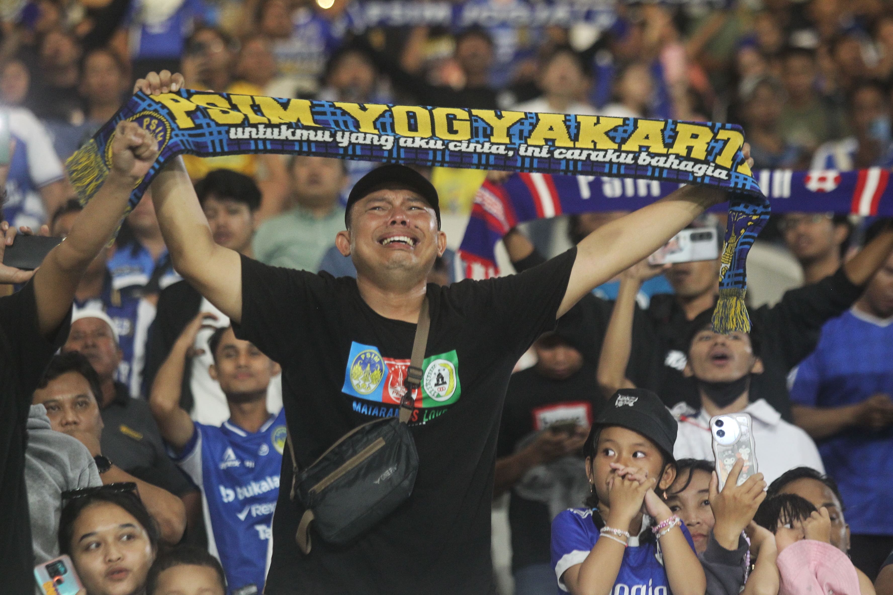 Suporter PSIM Jogja