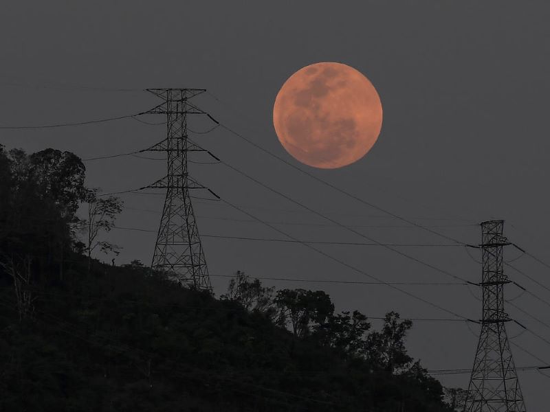 Ilustrasi Full Moon Blood.