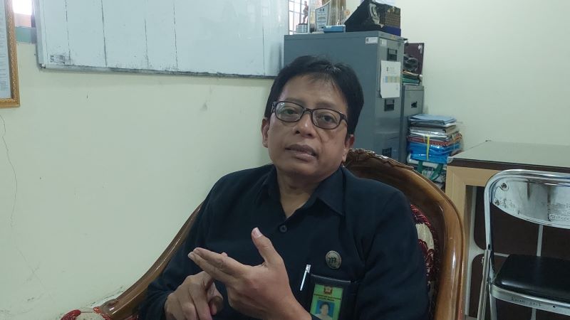 Kepala Dinas Tenaga Kerja&nbsp;Bambang Sutrisno.