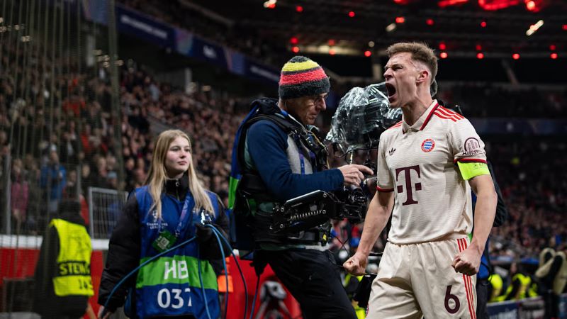 Kapten Bayern Munich joshua kimmich.
