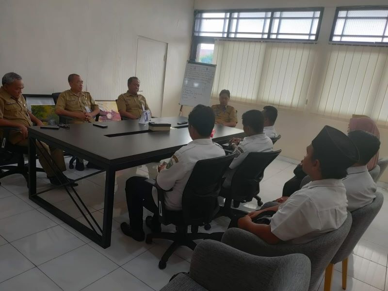 MINTA KEJELASAN: Aliansi Lulus CPPK Tahap 1 Tahun 2024 Kebumen audiensi dengan Pemkab Kebumen membahas penundaan pengangkatan PPPK.