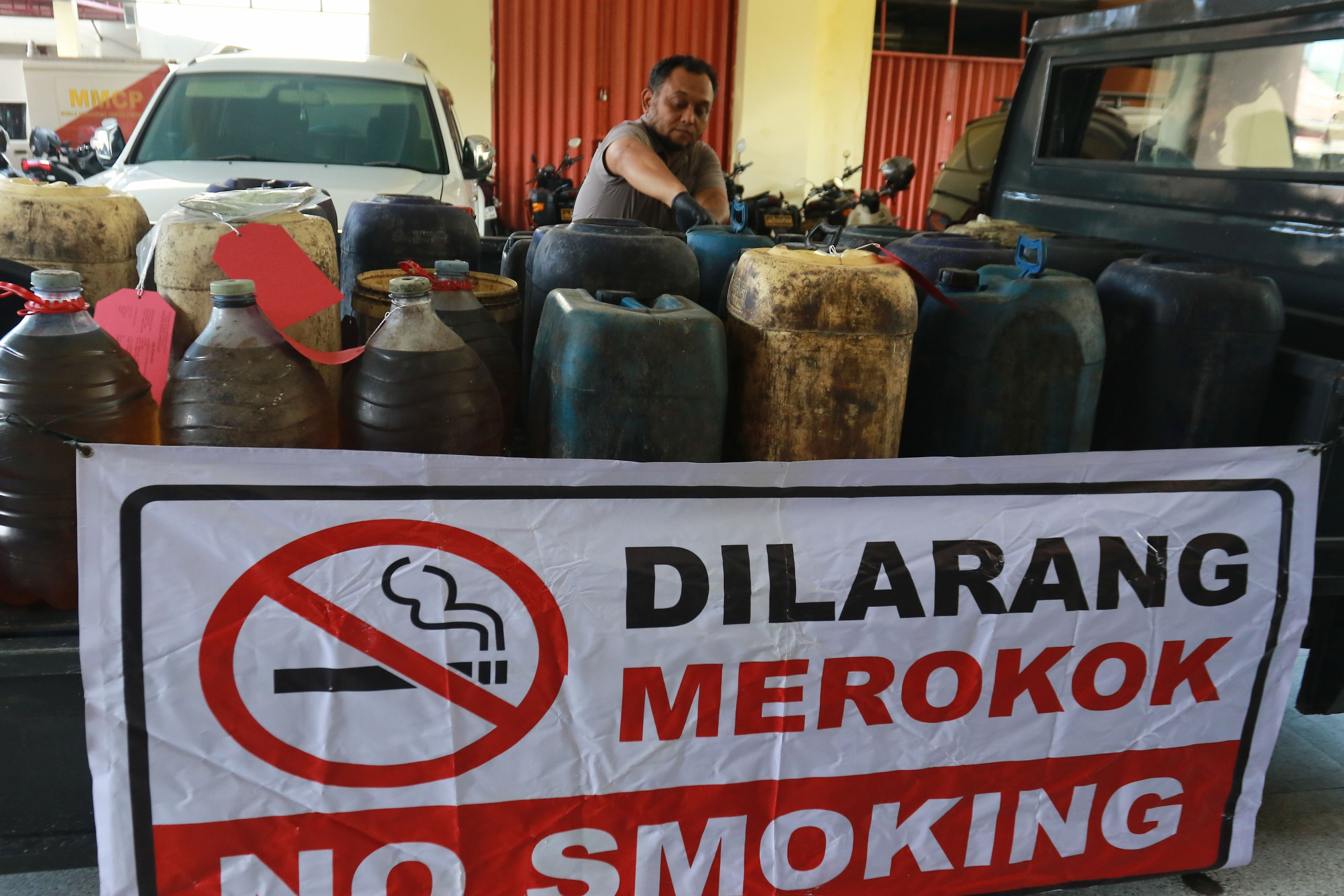 Polda DIY Ungkap Modus&nbsp; Penyelewengan BBM Bersubsidi Biosolar, Pelaku Pakai Nomor Polisi Palsu dan Modifikasi Tangki Mobil