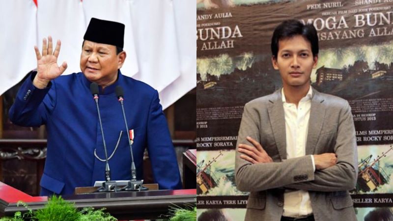 Feni Nuril memberikan komentar berupa kritik kepada Presiden Prabowo terhadap pengangkatan Ifan Seventeen sebagai Dirut Utama PT Produksi Film Negara (PFN).