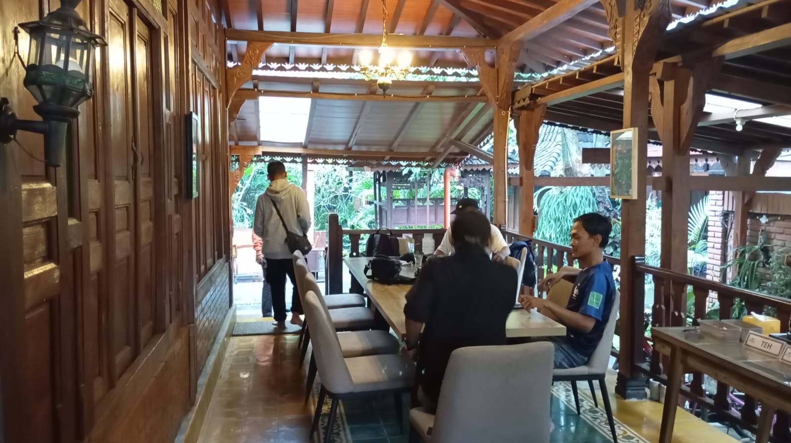 ASRI : Suasana di homestay Omah Eyang Cokro Hinggil pada Rabu (12/3/2025).