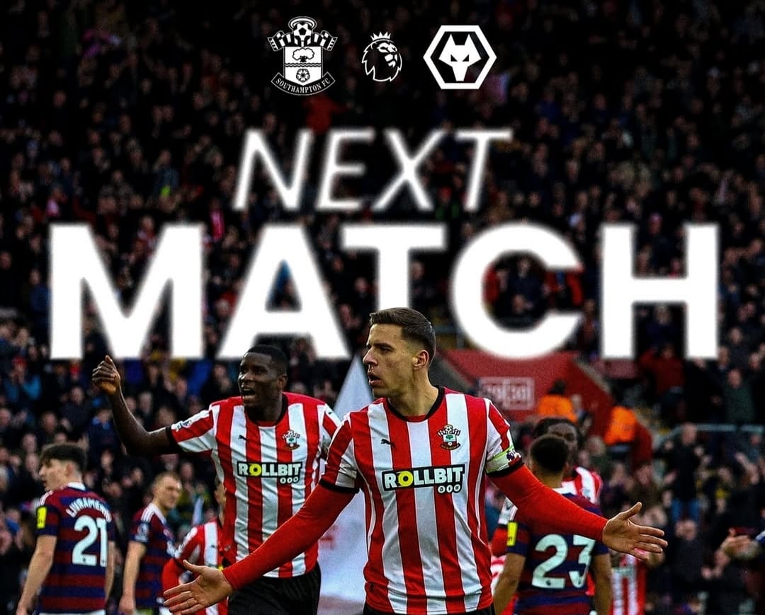 Southampton siap jamu Wolves dalam lanjutan Liga Inggris