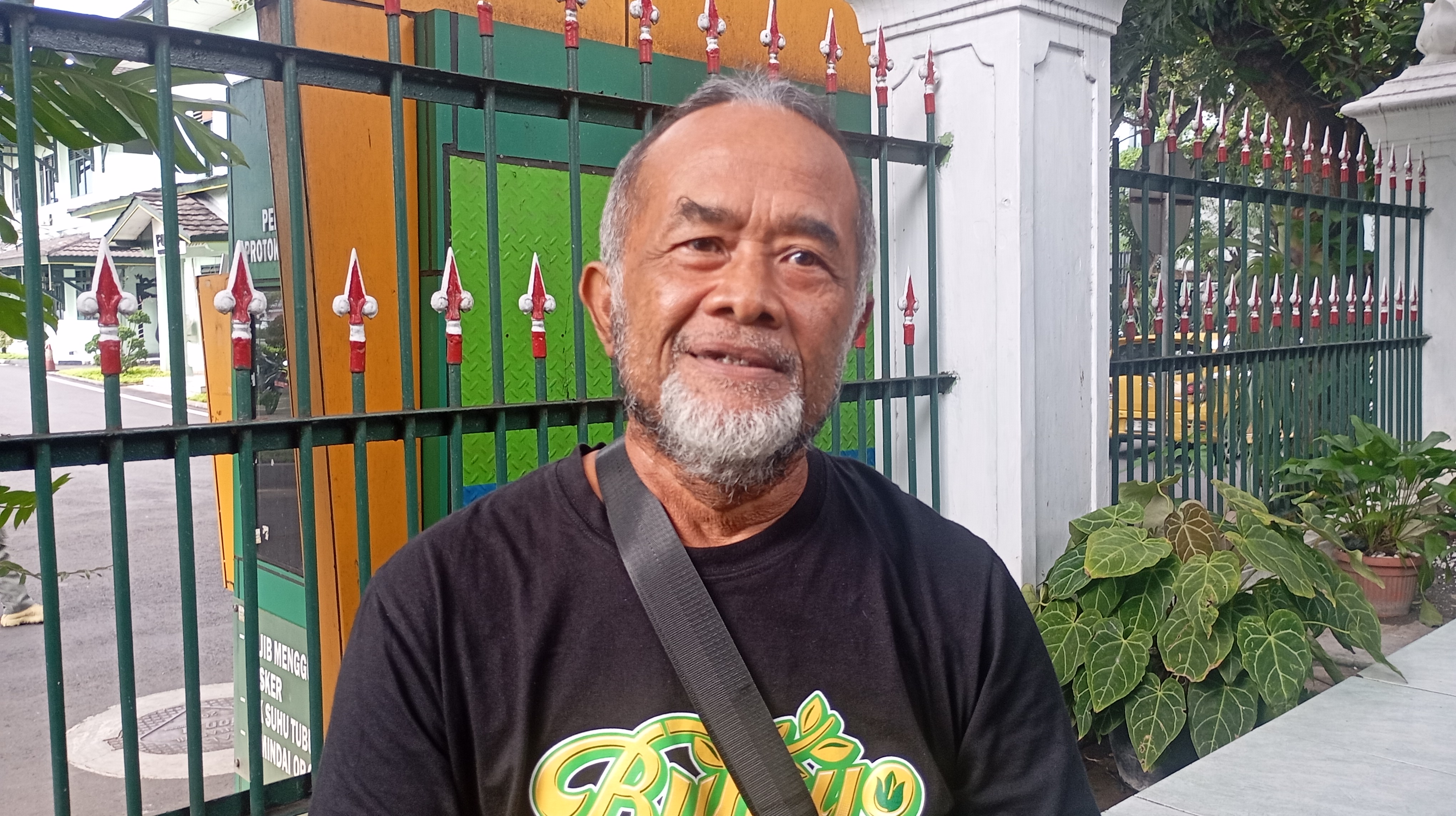 Ketua Paguyuban Penggerobak Depo Utoroloyo Tupardi