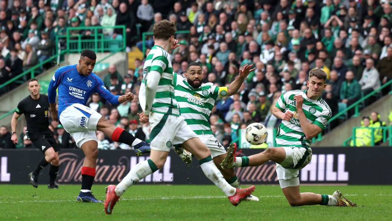 Rangers kalahkan Celtic dalam derbi Old Firm Liga Skotlandia