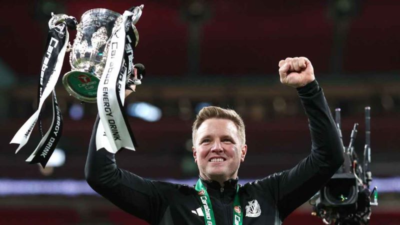 Pelatih Newcastle United, Eddie Howe akhiri paceklik gelar domestik the Magpies selama 70 tahun