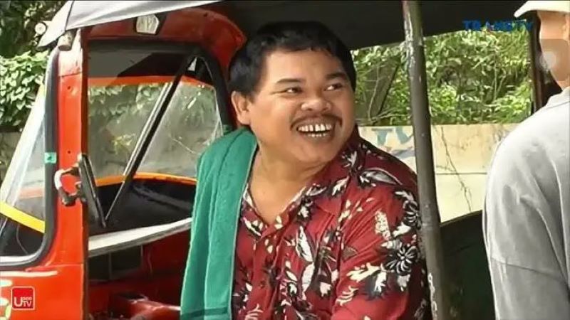 Salah satu scene mat solar dalam serial legendaris Bajaj Bajuri.