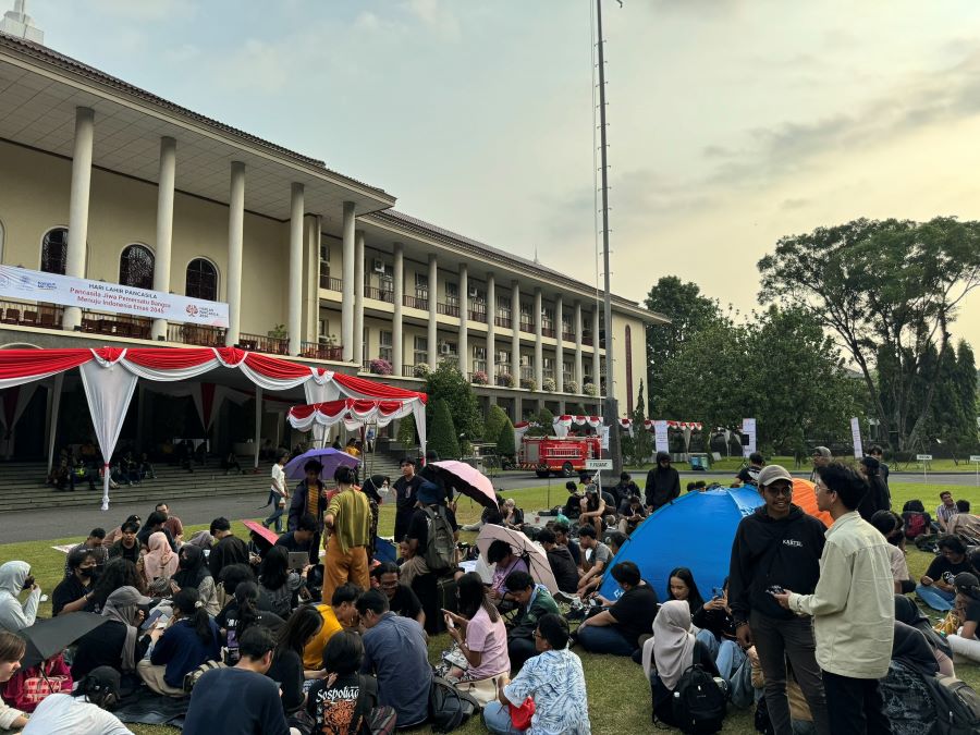 Sumber Akun X demafisipol_ugm