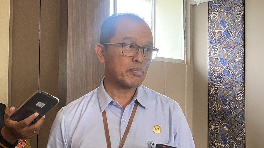 HEADASHOT: Sekprov DIJ Beny Suharsono saat ditemui di Kompleks Kepatihan, Jogja,&nbsp;Selasa (18/3/2025).